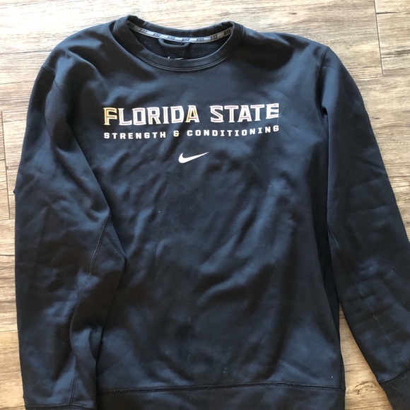 Nike Other - FSU black pullover